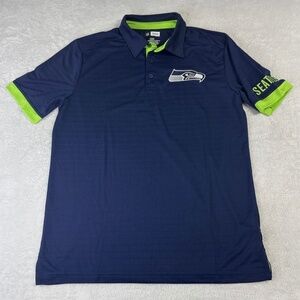Seattle Seahawks polo shirt xl